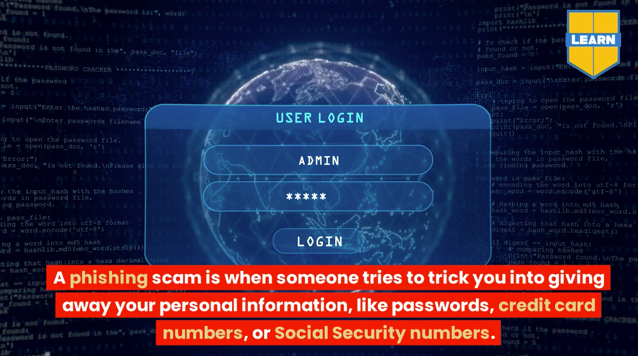 What are Phishing Scams?